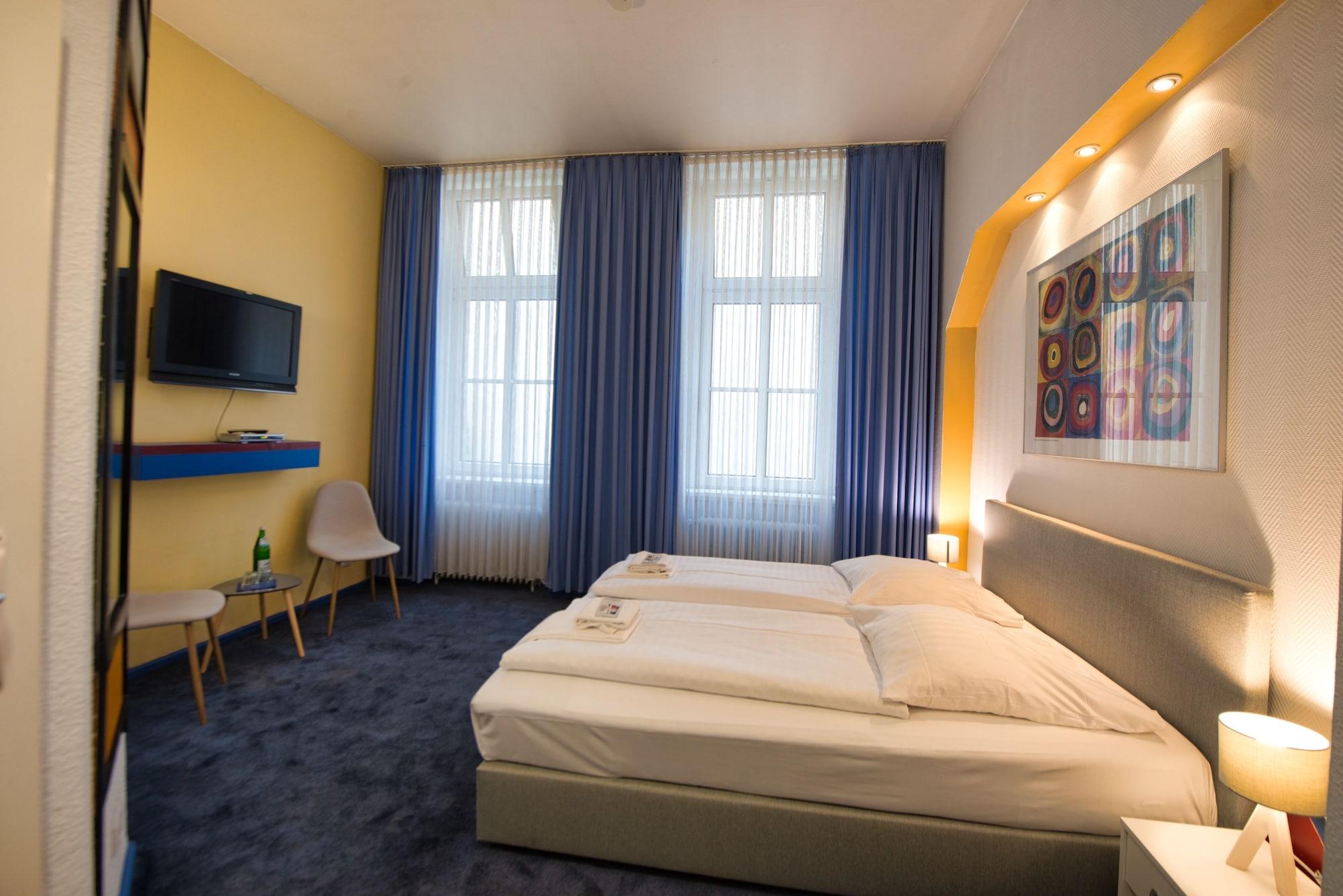Art Hotel Charlottenburger Hof Berlin Exteriör bild