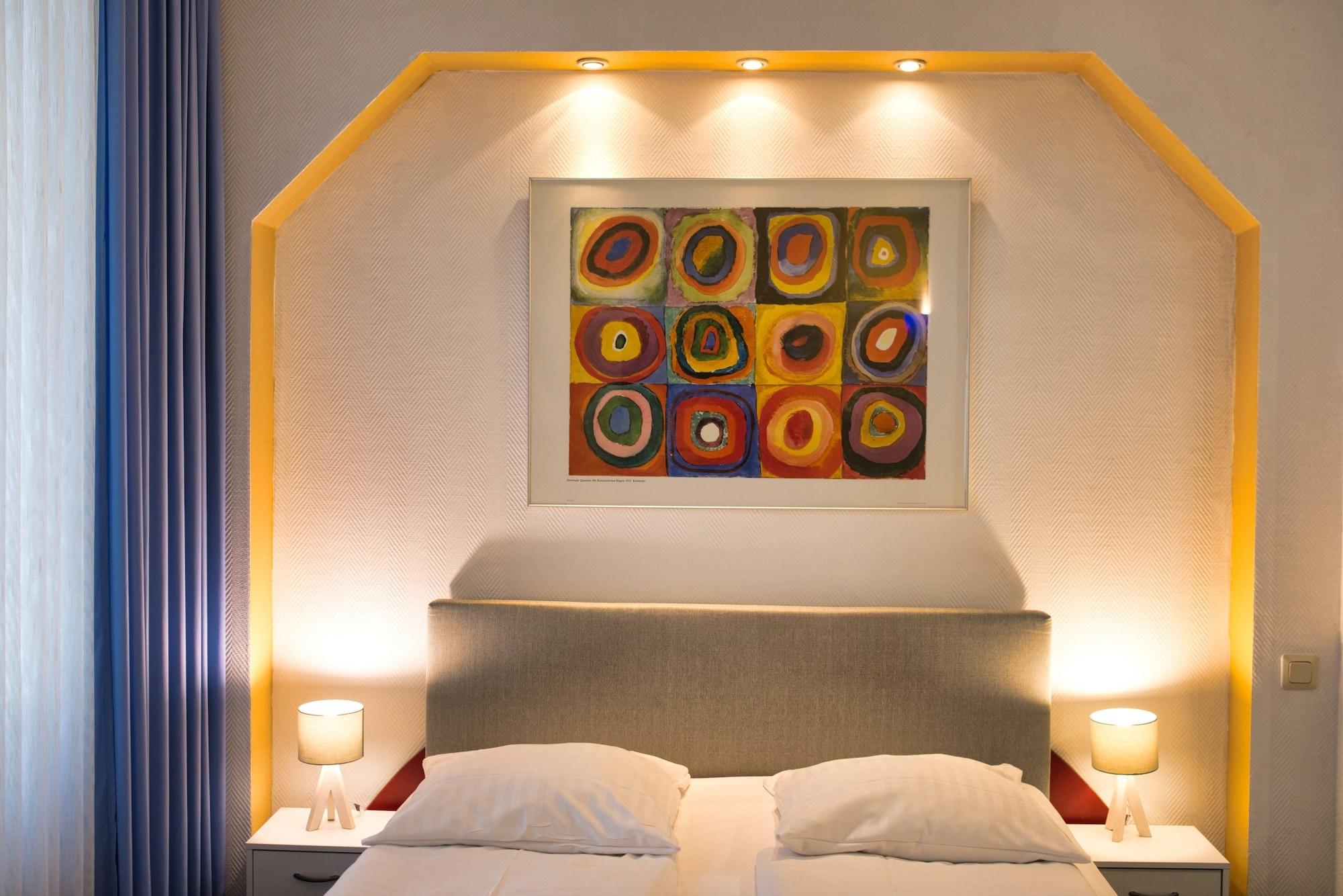 Art Hotel Charlottenburger Hof Berlin Exteriör bild