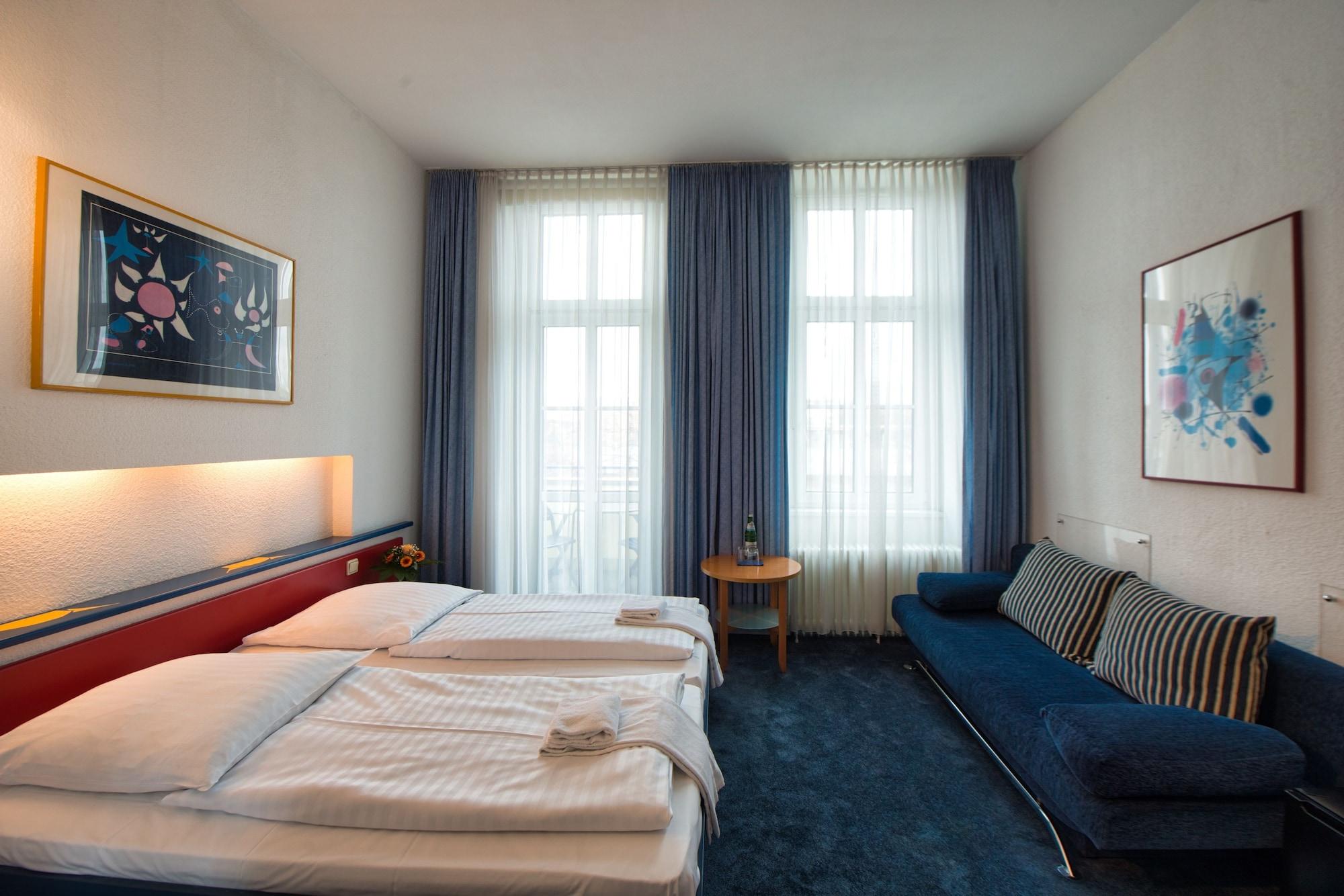 Art Hotel Charlottenburger Hof Berlin Exteriör bild