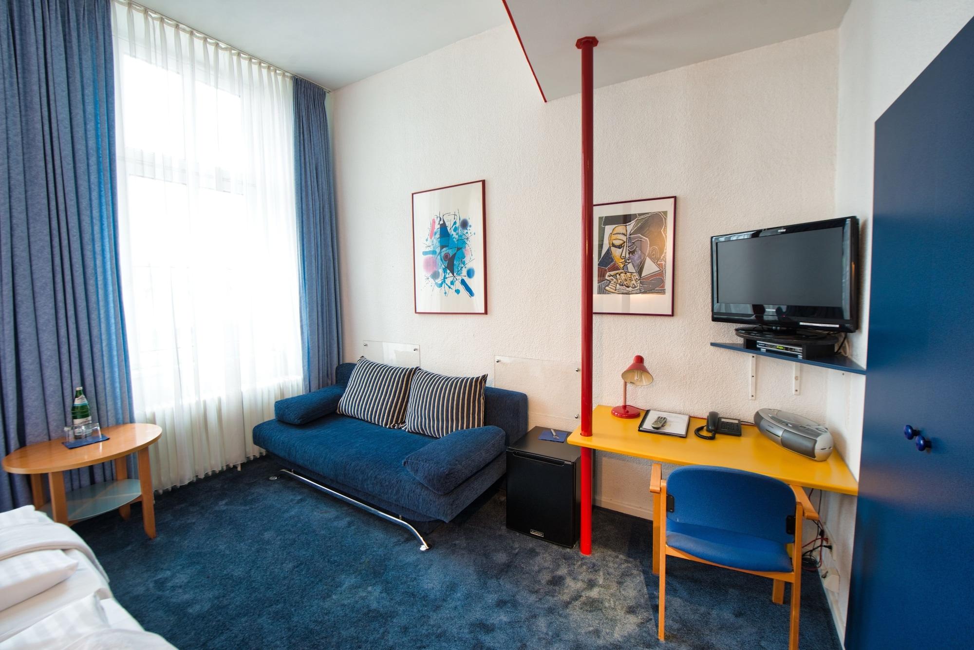 Art Hotel Charlottenburger Hof Berlin Exteriör bild