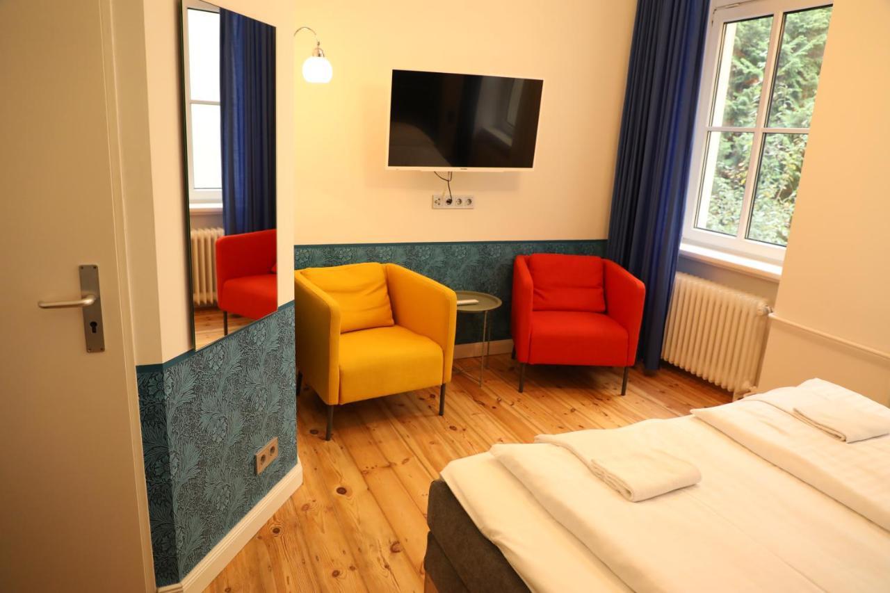 Art Hotel Charlottenburger Hof Berlin Exteriör bild