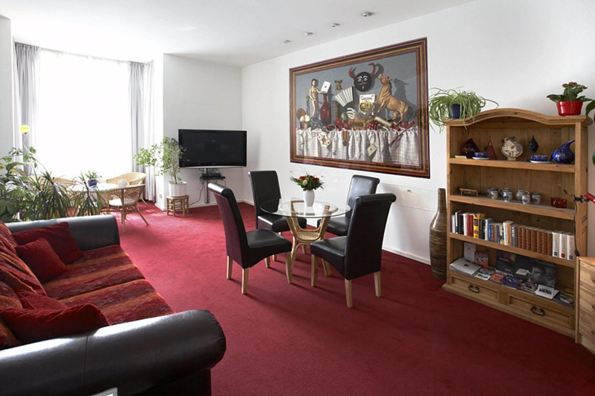 Art Hotel Charlottenburger Hof Berlin Exteriör bild