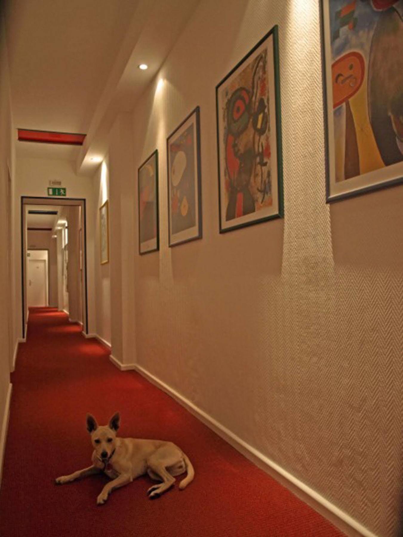Art Hotel Charlottenburger Hof Berlin Inreriör bild