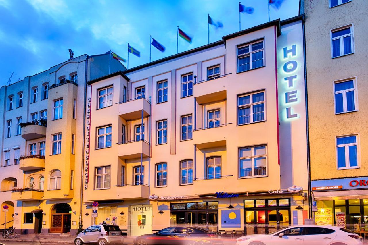Art Hotel Charlottenburger Hof Berlin Exteriör bild