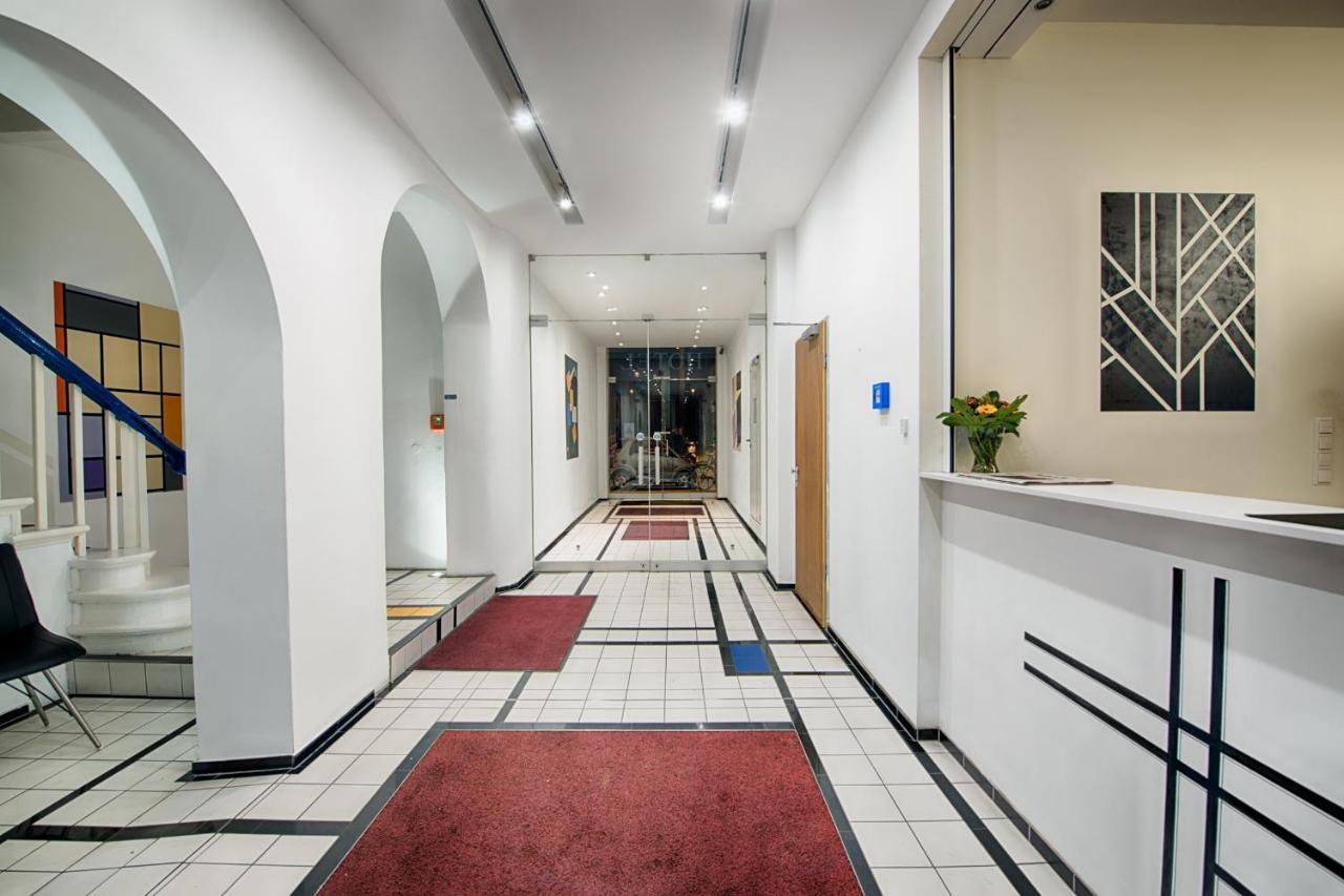 Art Hotel Charlottenburger Hof Berlin Exteriör bild