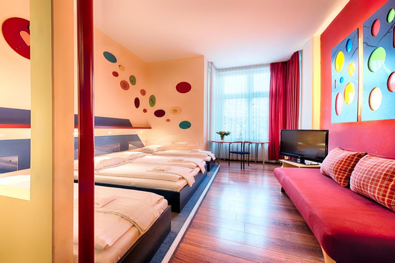 Art Hotel Charlottenburger Hof Berlin Exteriör bild
