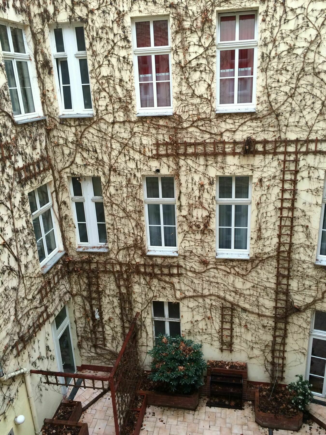 Art Hotel Charlottenburger Hof Berlin Exteriör bild