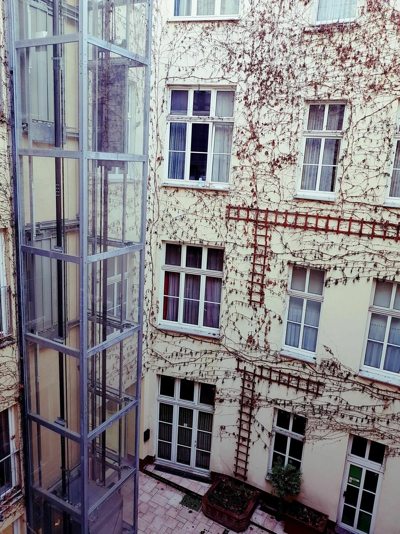 Art Hotel Charlottenburger Hof Berlin Exteriör bild