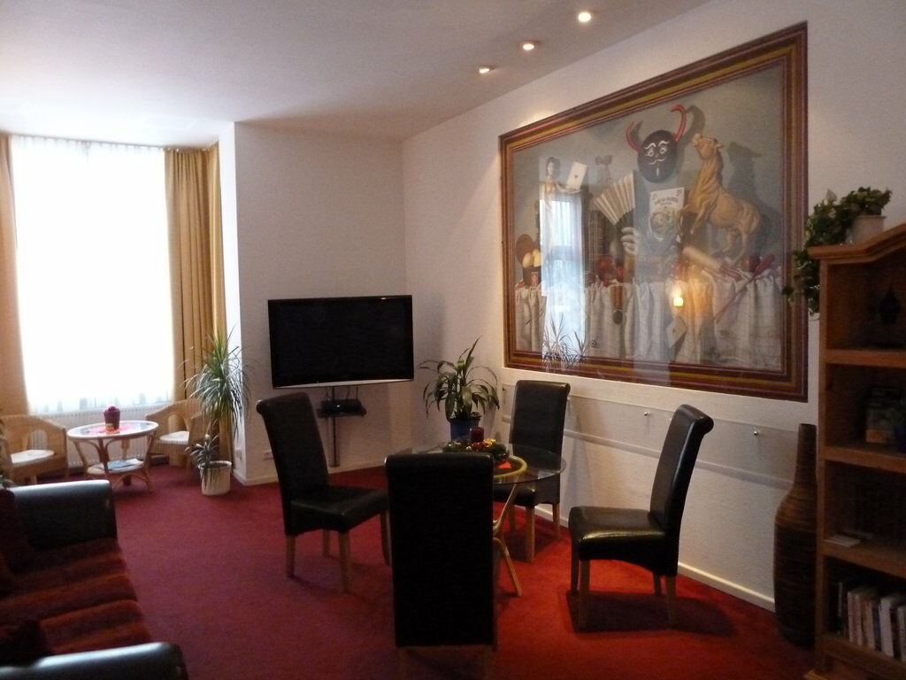 Art Hotel Charlottenburger Hof Berlin Exteriör bild